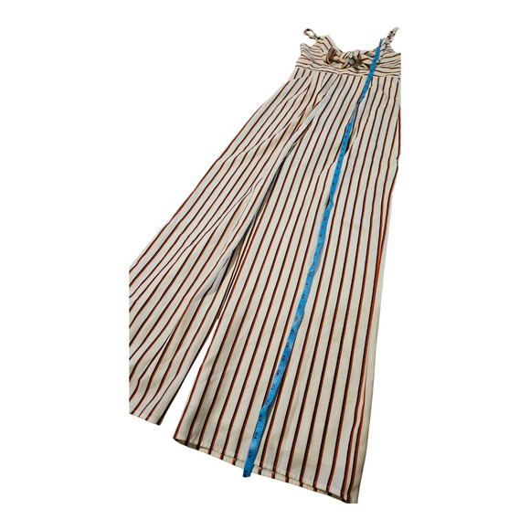 Forever 21 Small Sleeveless Striped Jumpsuit - Picture 8 of 9